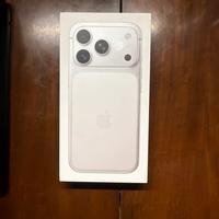 Iphone 17 pro 256gb argento sigillato