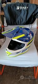 Casco fuoristrada Shot Furious League