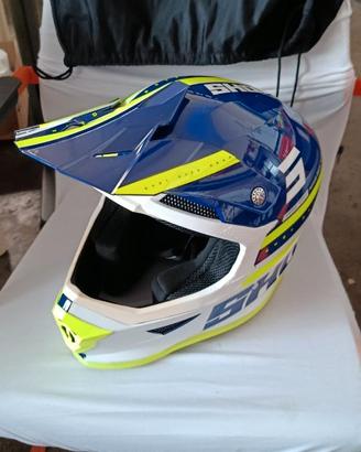 Casco fuoristrada Shot Furious League