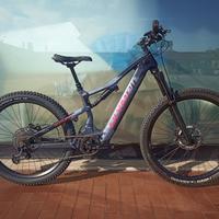 OLYMPIA EX900 SPORT SRAM GX EAGLE BATTERIA 900