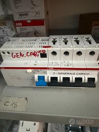 ABB DDA204 AC 63A 30MA BLOCCO DIFFERENZIALE 4P