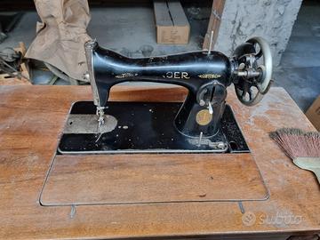 Macchina da cucire Singer