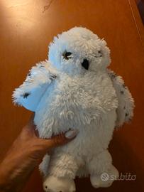 peluche Herry Potter civetta hedwig