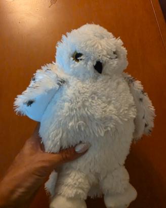 peluche Herry Potter civetta hedwig