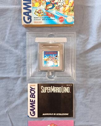 Super Mario Land 1989 Game Boy Nintendo