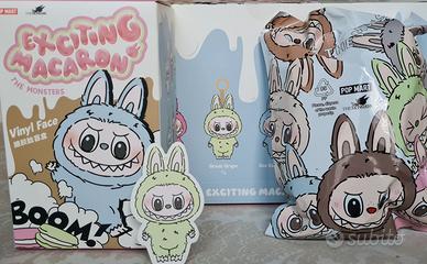 Labubu Macaron Green Grape Pop Mart