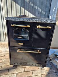 Stufa CADEL a legna con forno