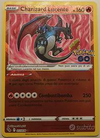 Carte Pokemon - Charizard Lucente 