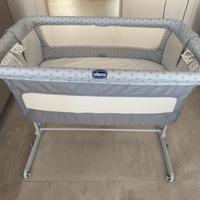 Culla Chicco Next 2 Me Dream + lenzuol