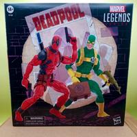 Marvel Legends Deadpool e Bob agente Hydra