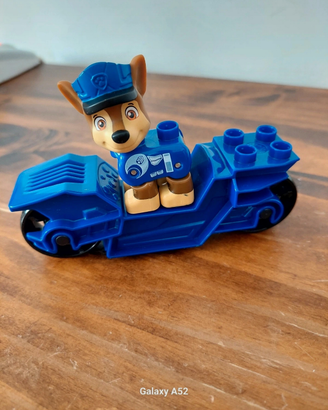 Paw patrol personaggi vari megabloks