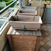 Balconette e vasi n. 4