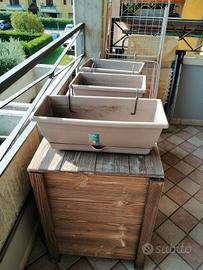 Balconette e vasi n. 4