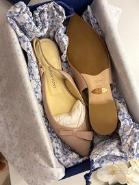 Sarah Flint Natalie Sling Nude - Pelle - Tg 37,5