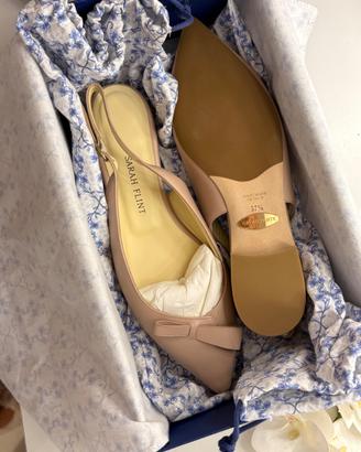 Sarah Flint Natalie Sling Nude - Pelle - Tg 37,5