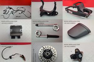 RICAMBI CARENE SUZUKI GSXR 750 2004 2005