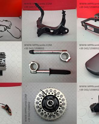 RICAMBI CARENE SUZUKI GSXR 750 2004 2005