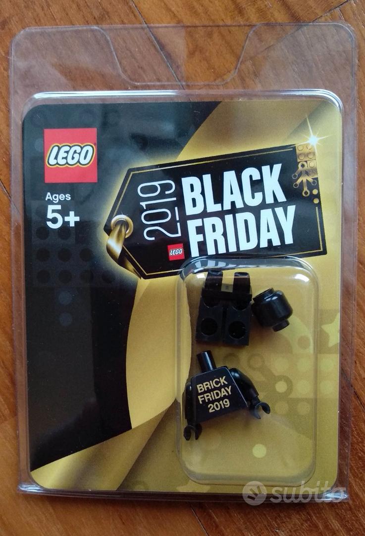 Lego black best sale friday 2019 minifigure