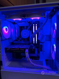 PC Gaming White RGB