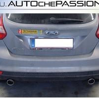 Scarico Sportivo FOX in acciaio per Ford Focus III