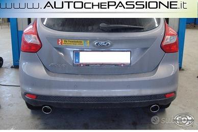 Scarico Sportivo FOX in acciaio per Ford Focus III