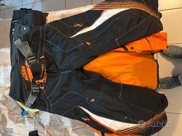 Pantaloni moto ktm racing hidroteq