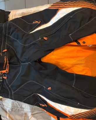 Pantaloni moto ktm racing hidroteq