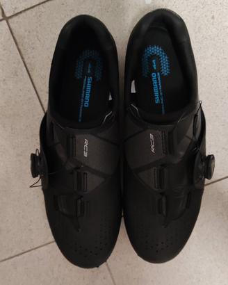 Scarpe bici da corsa Shimano RC 300 tg. 44