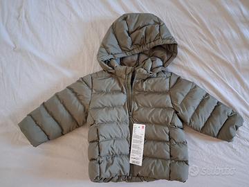 cappotto uniqlo bimbo 18-24 mesi