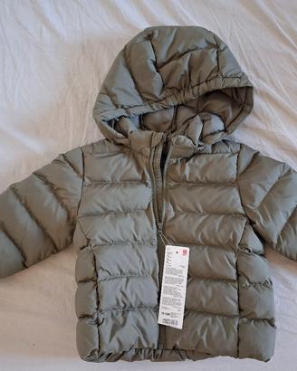 cappotto uniqlo bimbo 18-24 mesi