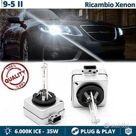 Lampadine Ricambio Bi-Xenon D1S per SAAB 9-5 09-12