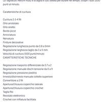 Macchina taglia e cuci