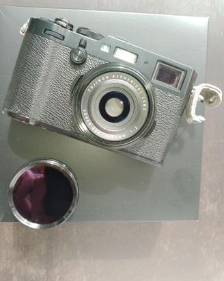 Fujifilm X100F