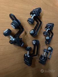 reggi microfono batteria