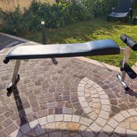 Panca addominali e pesi Dallas