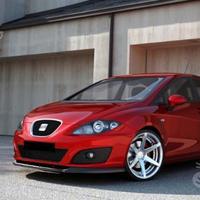 Lama spoiler paraurti seat leon 1p 09-13