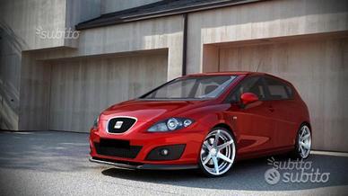 Lama spoiler paraurti seat leon 1p 09-13