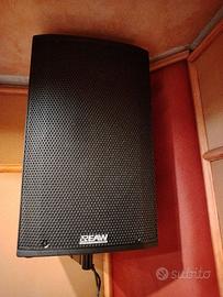 COPPIA CASSE EAW LA 123 (1500W) – PARI AL NUOVO