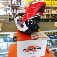 Casco modulare KV 31 bigger bianco / nero lucido