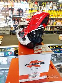 Casco modulare KV 31 bigger bianco / nero lucido