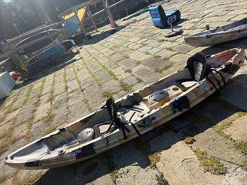 Galaxy Kayak Grey