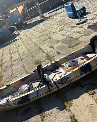 Galaxy Kayak Grey