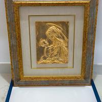 Scultura Basso Rilievo - Maternità 