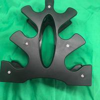 Porta pesi in plastica Max. 6 Manubri
