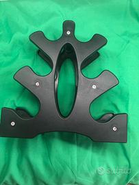 Porta pesi in plastica Max. 6 Manubri
