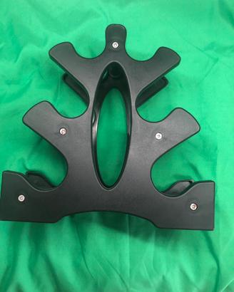 Porta pesi in plastica Max. 6 Manubri