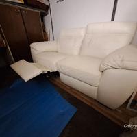 Divano in pelle Doimo