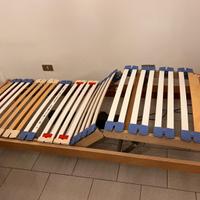 RETE ORTOPEDICA + MATERASSO ANTIDECUPITO