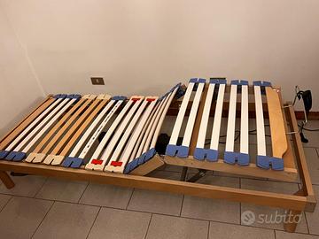 RETE ORTOPEDICA + MATERASSO ANTIDECUPITO