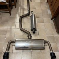 Scarico Cat-back Milltek Golf 8 e 8.5 gti